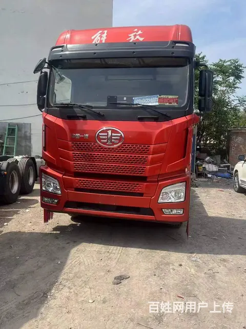 解放 牵引车 国6品牌：解放JH6   发动机：锡 - 图片 1