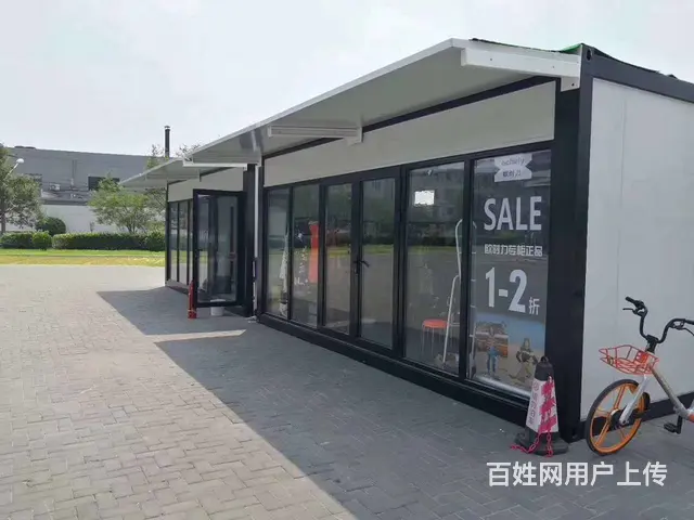 住人集装箱活动房 二手集装箱 岗亭 商铺 卫生间 仓库低价租 - 图片 7