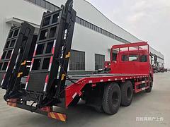 后八轮拖板车 小中大型钩机拖板车 包上牌