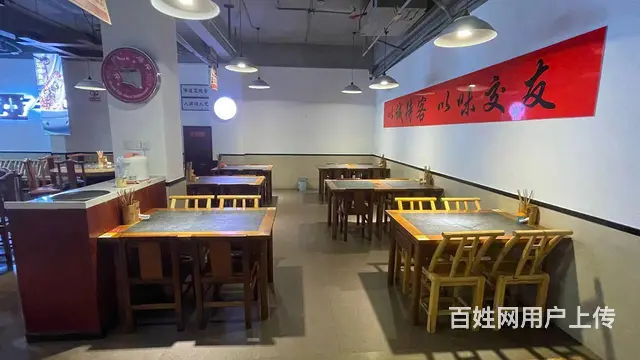 （51旺铺推荐）荔枝沟400平餐饮店转让 - 图片 5