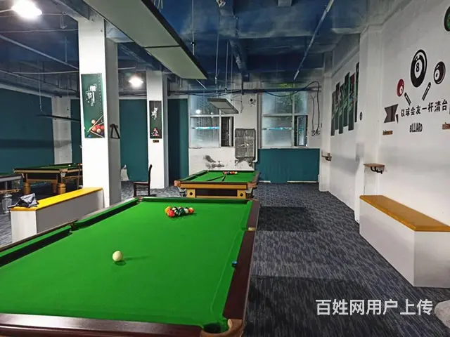 民发世界城220平双门头台球室转让（可空转） - 图片 3