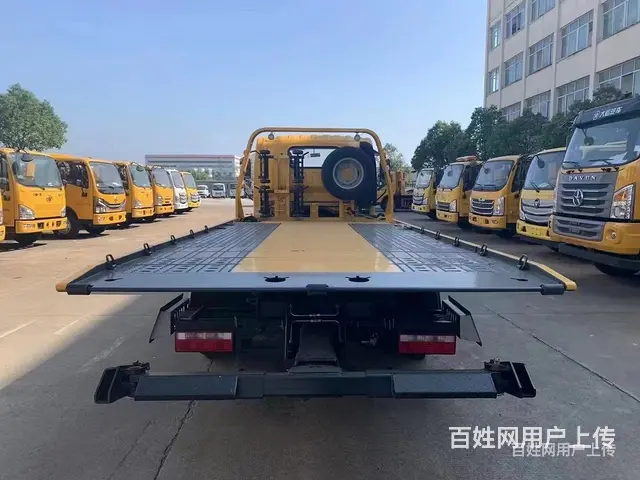 渭南一汽解放清障车小型清障车配置表报价大全 - 图片 3