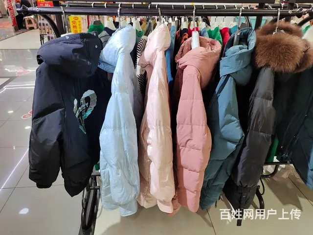 服装店双杆架子，单杆架子，衣服撑子 - 图片 7