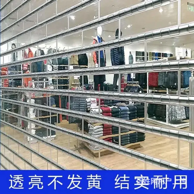 甪直镇水晶卷帘门安装，甪直镇不锈钢网型卷帘门安 - 图片 4