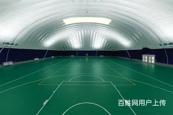 充气膜体育馆 大跨度气膜羽毛球馆专业施工设计 - 图片 5