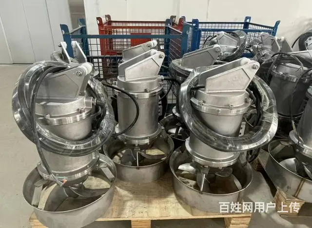 浙江 湖州 全铜电机厂家直销QJB潜水搅拌机 - 图片 4