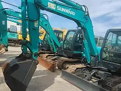 个人转让山河智能70挖掘机车况精品 质保一年