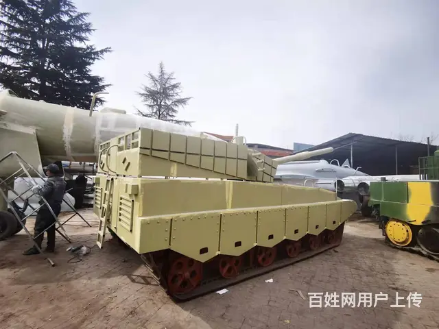 静态军事主题展系列模型厂家？定制二战飞机坦克模型 - 图片 4