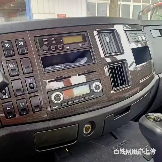 黄牌解放J6小三轴平板拖车 平板运输车 功能多 - 图片 8