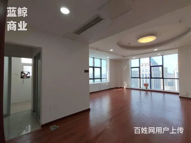 高铁时代广场80平纯办公出租 - 图片 2