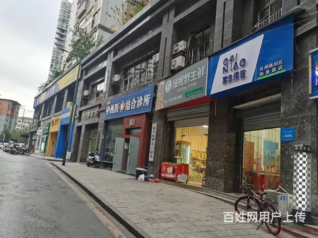（达州铺源网）西外御景上城幼儿园楼下55㎡菜鸟驿站转让 - 图片 2