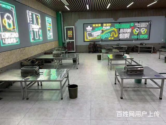 张店区浅海美食广场烧烤店整体出 - 图片 7