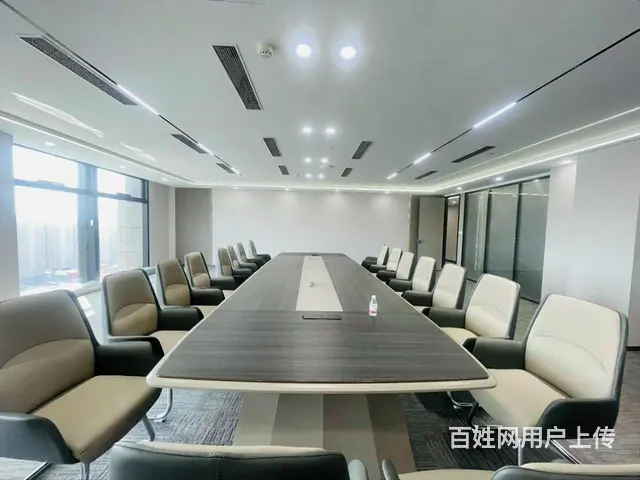 滨江长河双地铁口，整层豪华装修，客厅挑高7米，适合总部企业 - 图片 8
