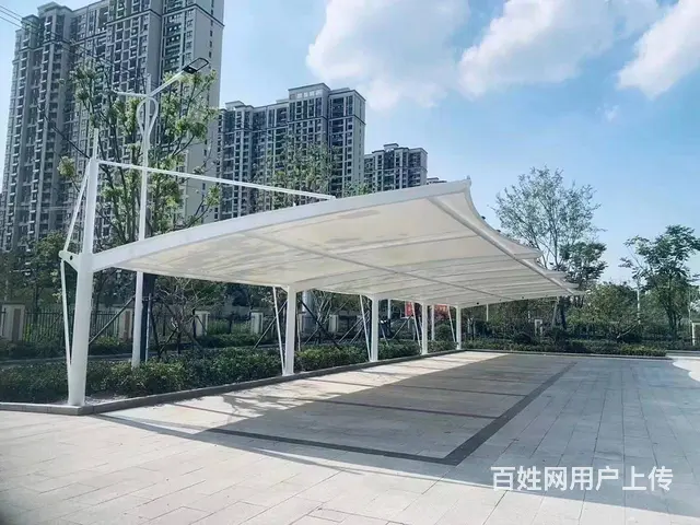推拉棚大型活动棚移动伸缩蓬推拉帐棚仓库雨篷推拉棚移 - 图片 1