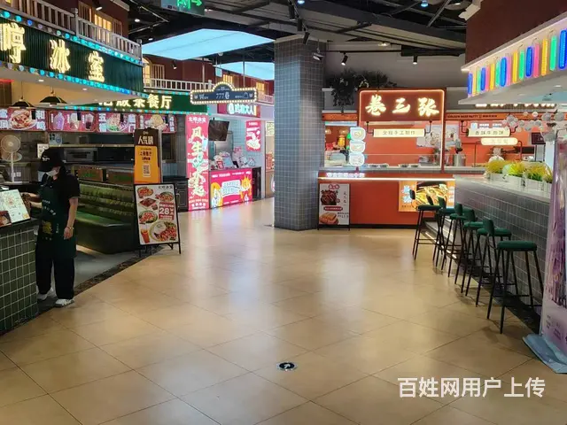 商场内 连锁炸鸡小吃店出兑 美食城档口出兑 - 图片 2