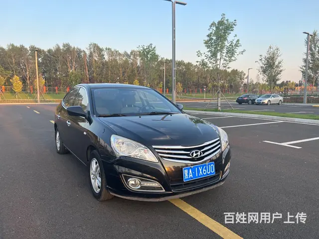 现代 伊兰特 2011款 伊兰特 悦动 1.6 手动 豪华型 - 图片 2