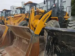 驻马店地区二手装载机市场柳工50,30二手侧翻铲车