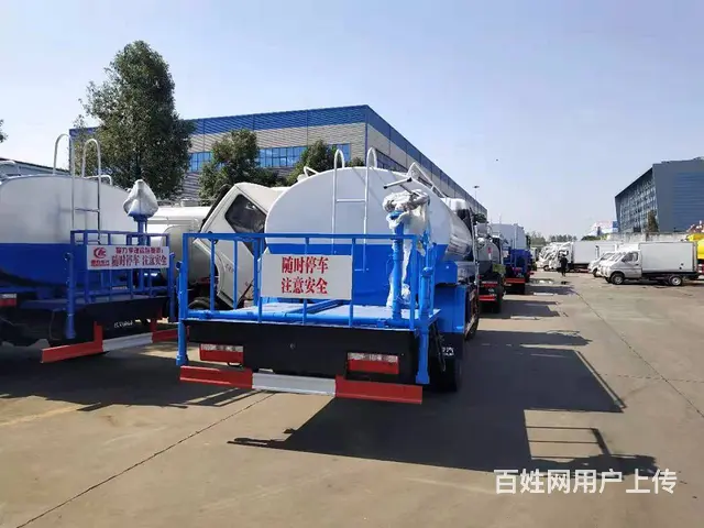 东风国五国六5方8方10方12方15方洒水车枣庄 - 图片 10