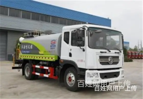 玉柴200马力东风D9型12.37方绿化洒水车  质量保证 - 图片 3
