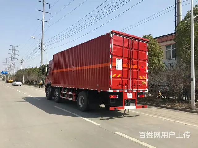楚胜东风柳汽7.6米厢式车厂家直销 可出厢式/飞翼 - 图片 11