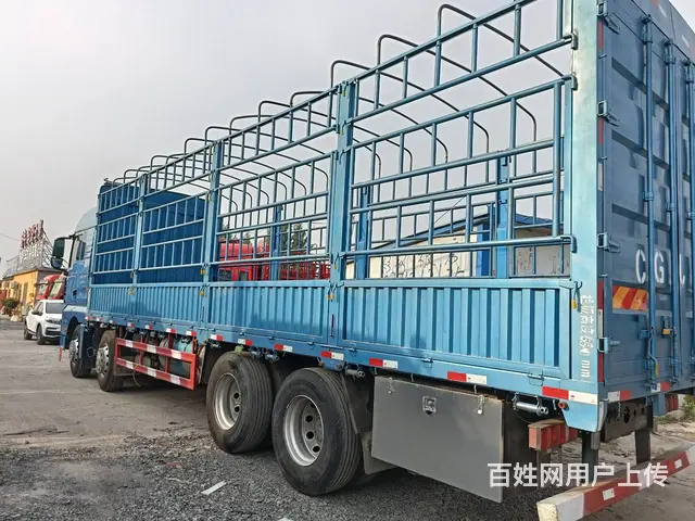 急售二手汕德卡前四后八9.6米高栏480马力自动挡 - 图片 6
