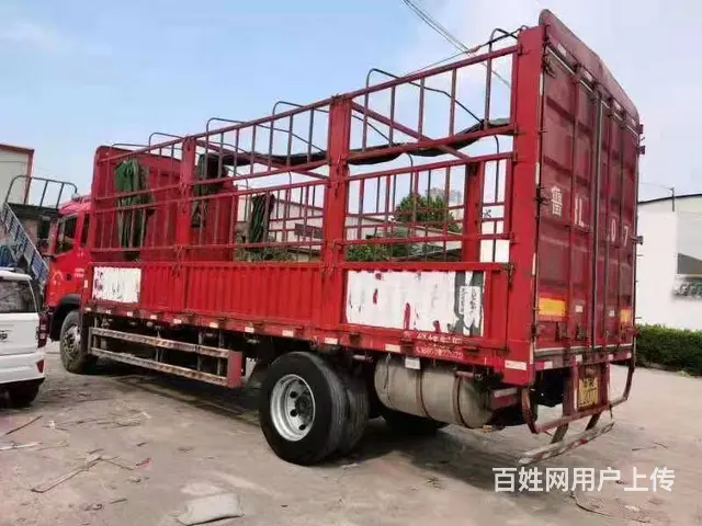 出售16年江淮格尔发高栏货车，6.8米，个人一手车 - 图片 3
