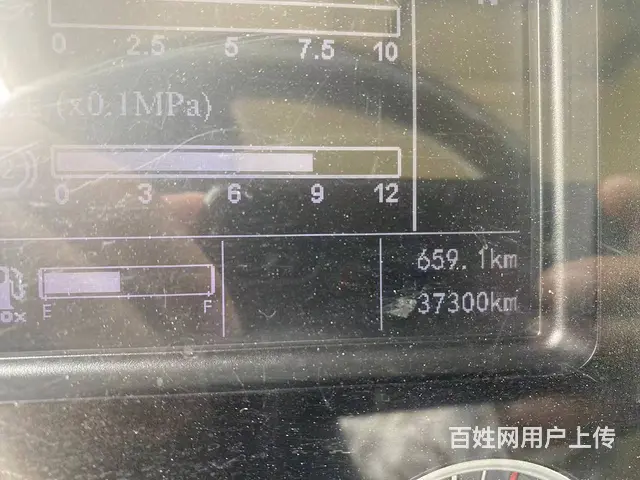 转让2020年精品豪沃轻量化12方搅拌车 原版原漆 - 图片 6