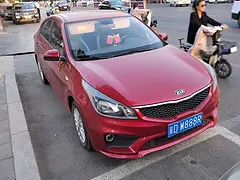 起亚K2 2017款 K2-三厢 1.4 手动 GLS 15