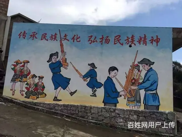 晋城墙体写标语,阳泉桥梁彩绘,大同粮油调味墙体广告 - 图片 1