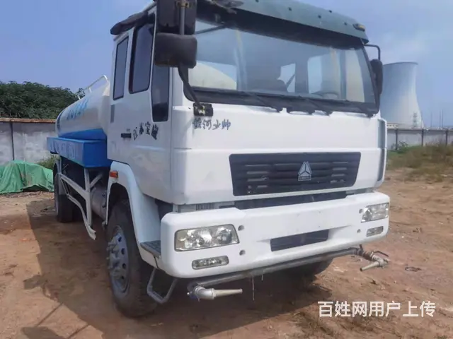 枣庄出售14年原装库存15方洒水车 车况好 - 图片 1