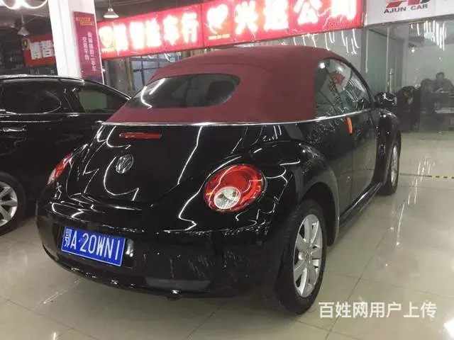 大众甲壳虫敞篷版 [进口] 2006款 2.0L - 图片 5