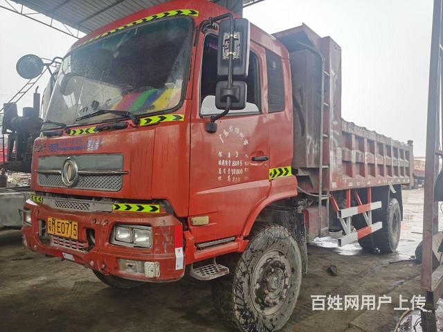 18年东风天锦自卸车，精品车况，价格不高的图片