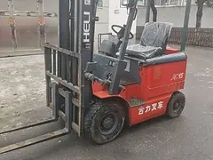 本地出售一台小型电动叉车 合力二手叉车送货