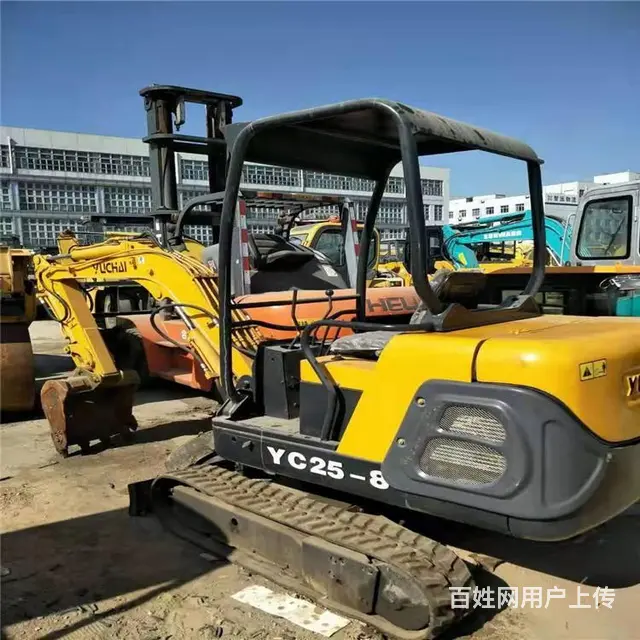 揭阳本地二手挖掘机市场 急售玉柴35小型二手挖掘机 - 图片 5