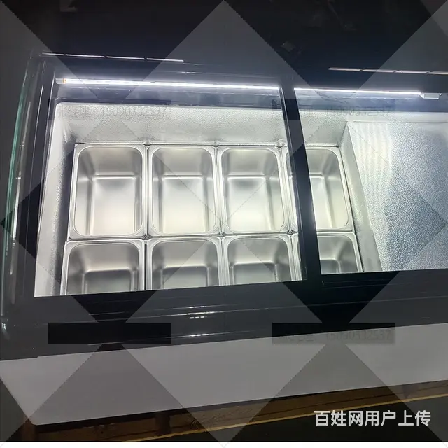移动冰淇淋柜冰淇淋柜速冻柜工厂 - 图片 1