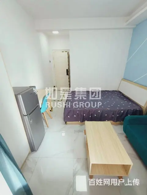 押一付一拎包入住中骏世界城万达旁酒店式公寓 - 图片 3