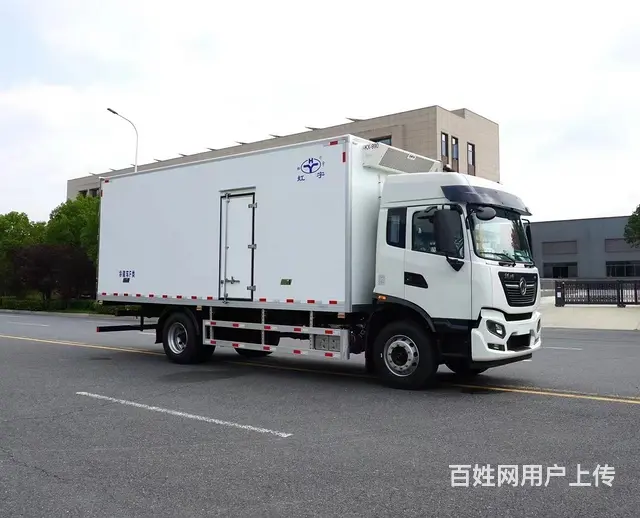 泉州国六江淮骏铃150马力蓝牌冷藏车高速限速多少 - 图片 9