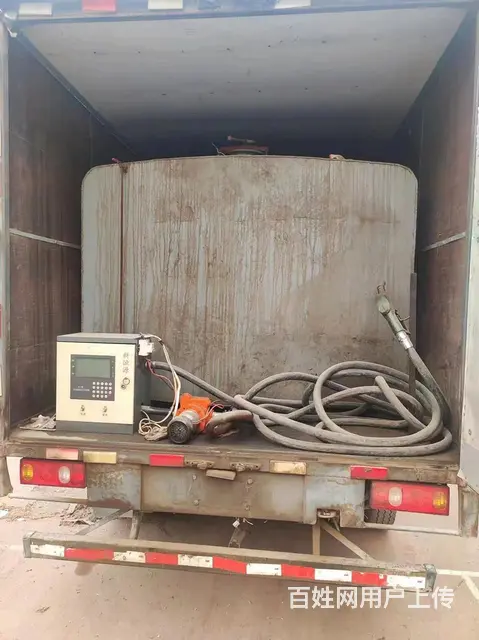 新到4米2奥铃箱货改装加油车6吨半油罐 新保养 - 图片 4