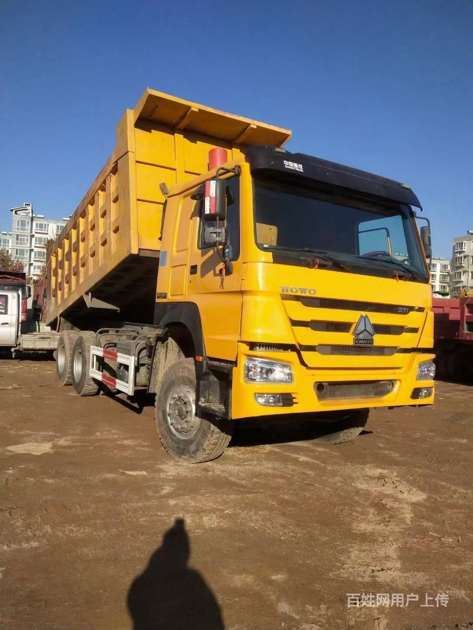 呼和浩特出售18年国五豪沃后八轮自卸车371马力 - 呼和浩特新城货车