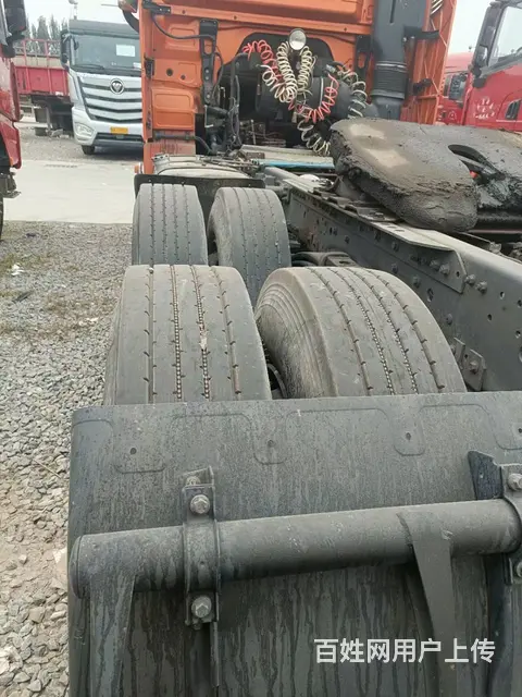 福田欧曼 EST 牵引车 国5 - 图片 8