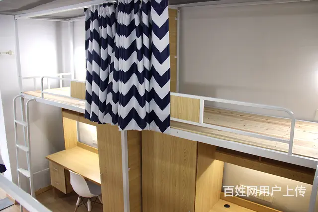 2号线下宁桥地铁口，精装修员工集体床位式宿舍，公司直营 - 图片 1