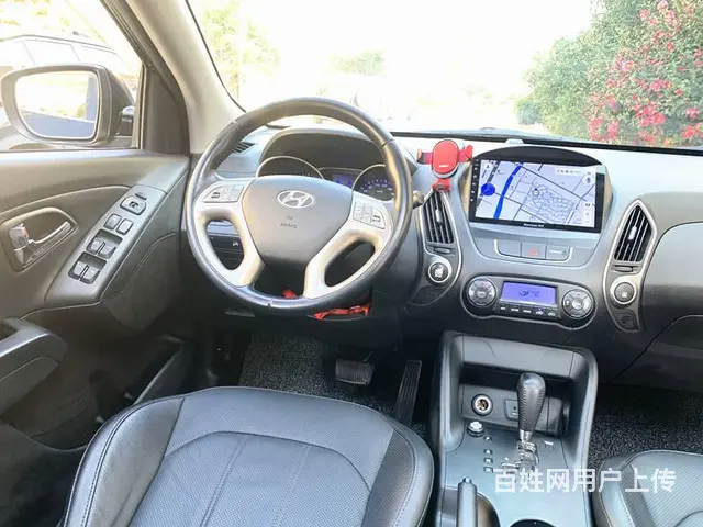 现代ix35 2015款 2.0 手自一体 GLS 两驱智能 - 图片 8