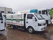 纯电动型 东风途逸洗扫车 扫路车 蓝牌c照可开