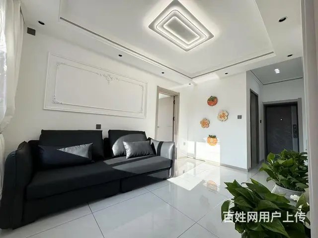 园林小区电梯楼 精装修地热 和平书包 家具齐全 - 图片 9