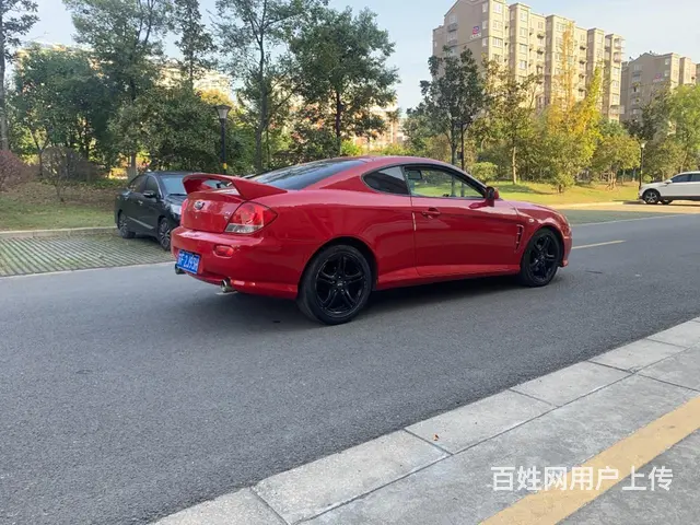 现代Coupe [酷派](进口) 2006款 2.7 手自一 - 图片 4