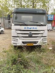 低价转让二手豪沃搅拌车 大14方380马力国四排放