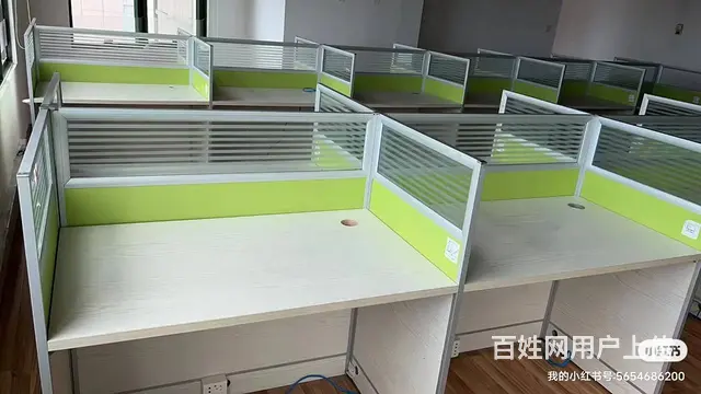 低价出售95成新办公桌，会议桌椅经理台，沙发茶几 - 图片 11