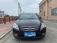 现代 伊兰特 2009款 伊兰特 悦动 1.6 自动 豪华型
