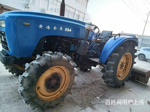 黄海金马554拖拉机 车况原版，喜欢的老铁赶紧下手 - 图片 2
