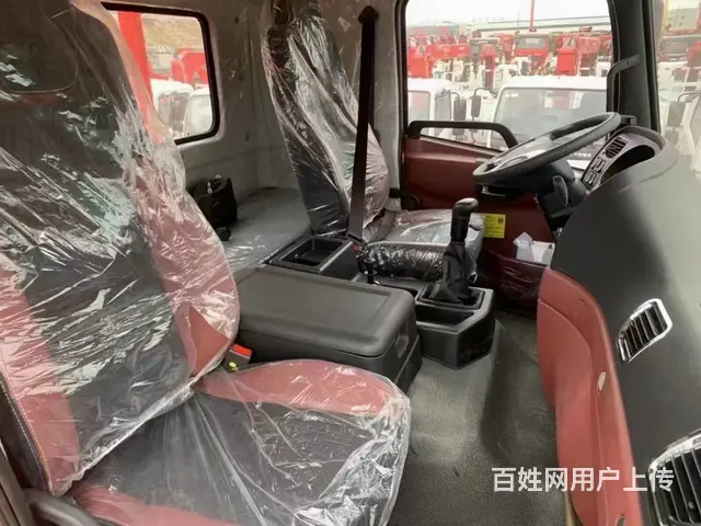 170马力15吨单桥挖机平板拖车 国六拖板车 厂家 - 图片 6